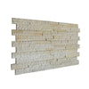 Mint Sandstone Hammered Beige Wall Cladding