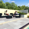 Mint Sandstone Honed Beige Patio Slabs