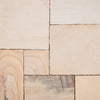 Fossil Mint Sandstone Natural Cleft Paving Slabs- Beige
