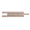 Sienna Pearl Honed Beige Limestone Wall Tiles