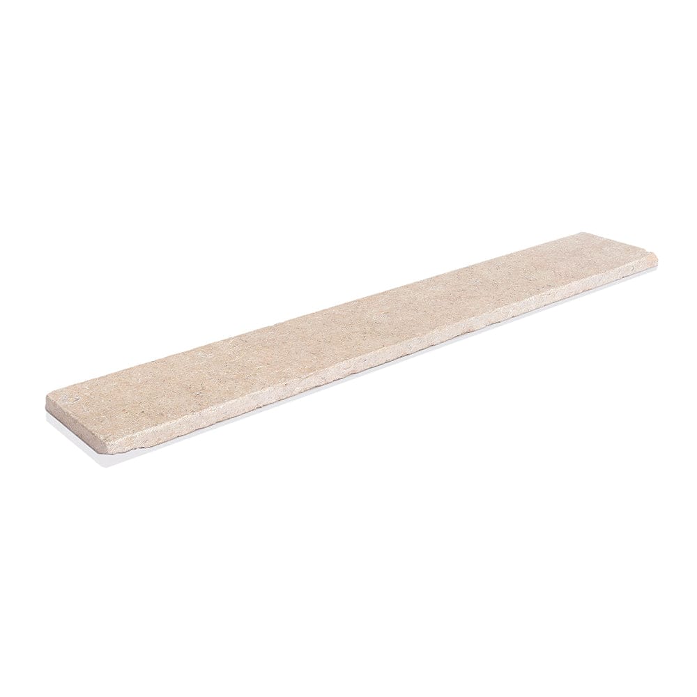 Sienna Pearl Honed Beige Limestone Wall Tiles
