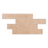 Sienna Pearl Tumbled Beige Limestone Wall Tiles