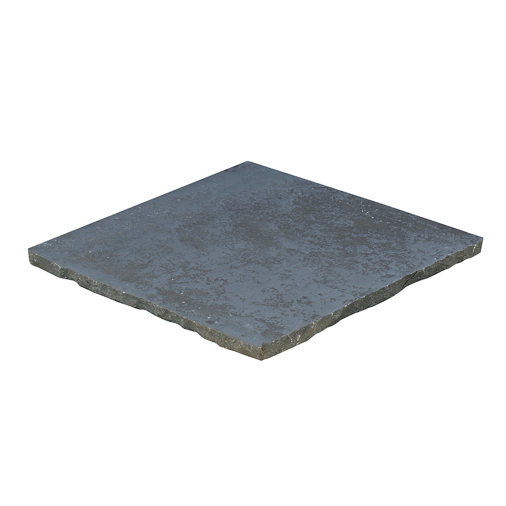 Monument Grey Antique Limestone Floor Tiles