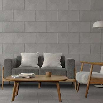 Monza Grigio Grey Matte Porcelain Tile for Floors & Wall