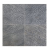 Moondust Silver Grey Sandblasted Quartzite Floor & Wall Tiles