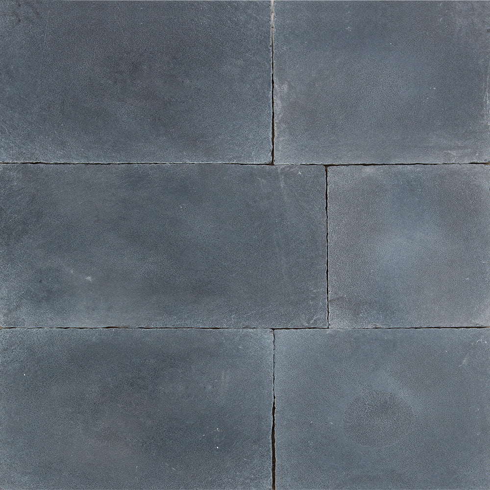 Jaipur Black Tumbled Limestone Floor Tiles & Exterior Paving