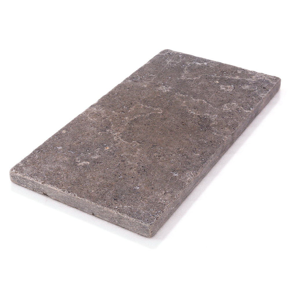 Nickel Blue-Grey Tumbled Limestone Floor Tiles & Exterior Paving
