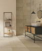 Oyster Shell Beige Honed Marble Floor Tiles