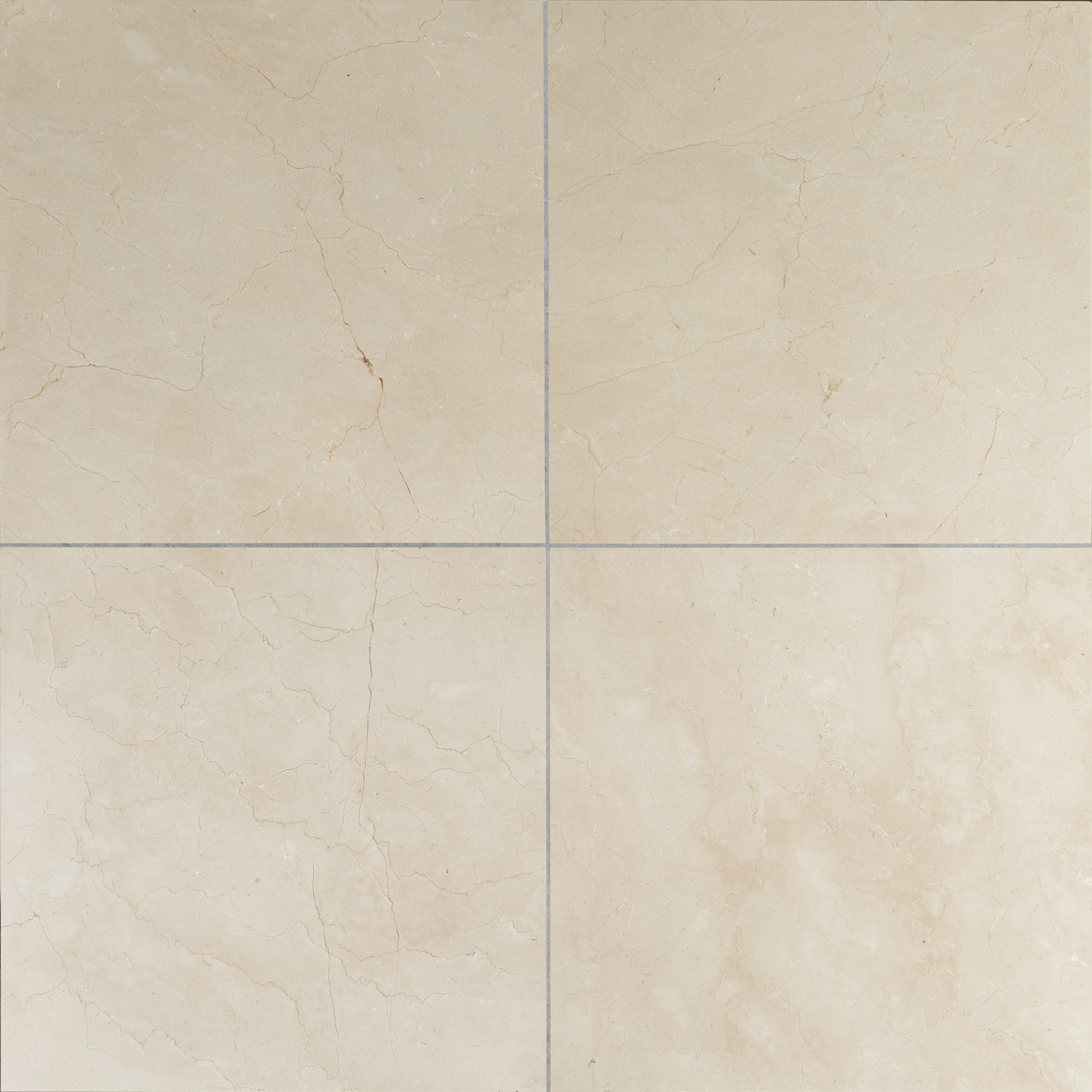 Oyster Shell Beige Honed Marble Floor Tiles