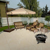 Polar Ivory Beige Outdoor Porcelain Tiles