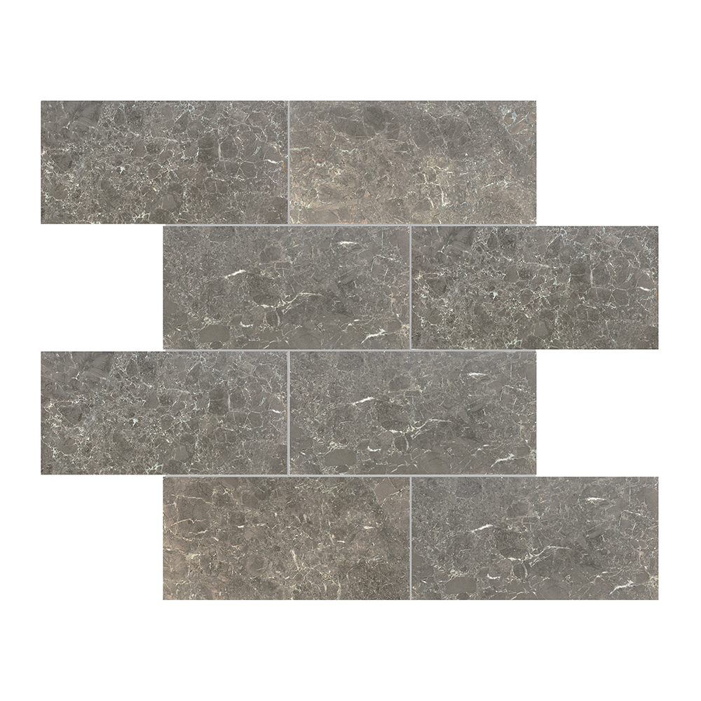 Palermo Grey Polished Marble Floor Tiles