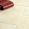 Primrose Beige Tumbled Limestone Floor Tiles