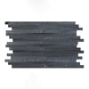 Olive Black Slate Honed Wall Cladding
