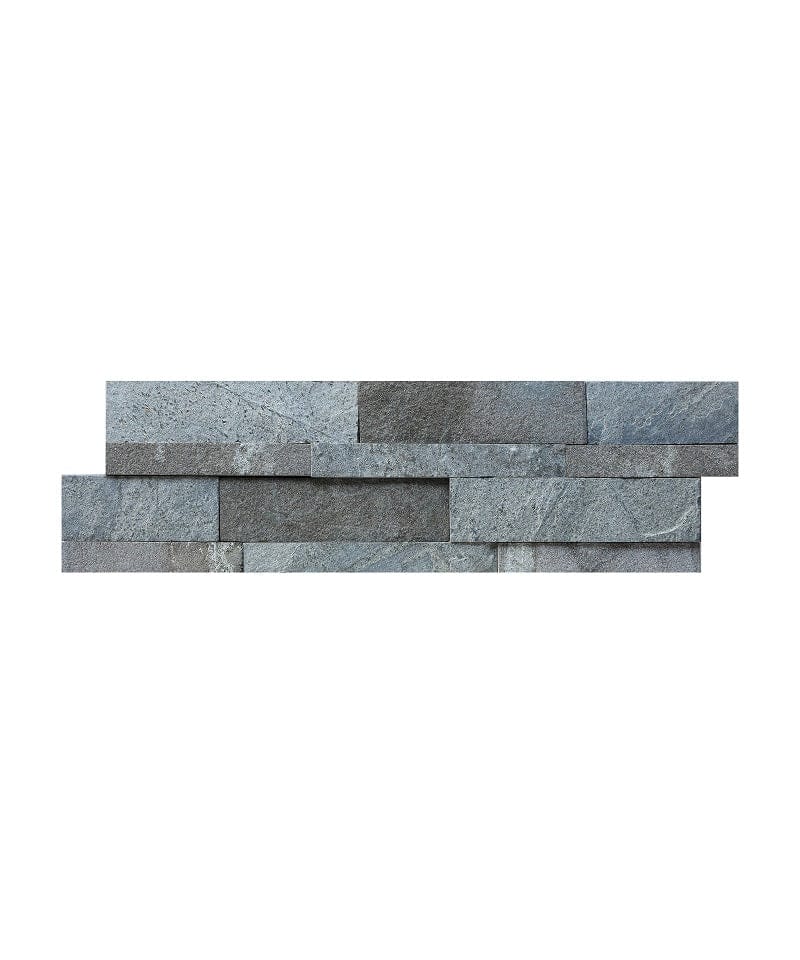Silver Grey Quartzite Stone Wall Cladding