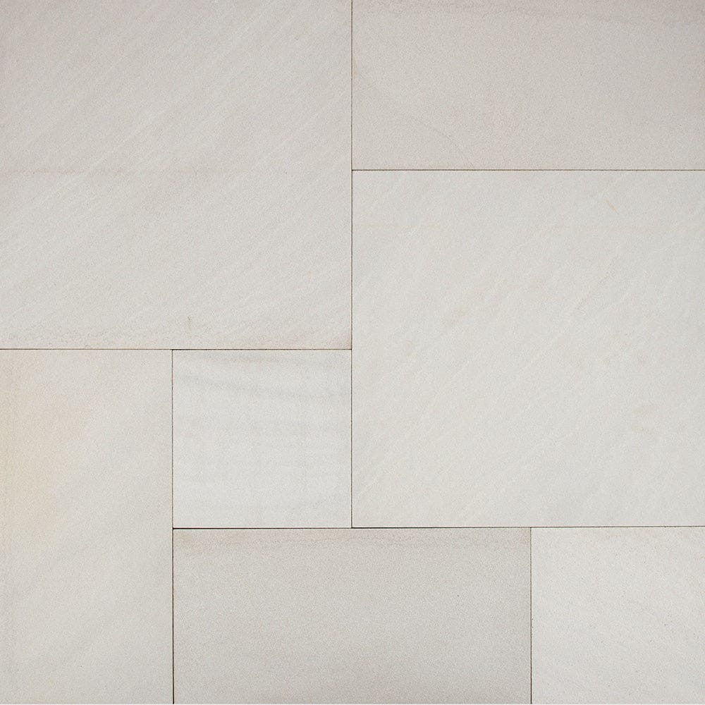 Mint Sandstone Paving Slabs- Textured