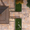 Rainbow Sandstone Honed Paving Slabs