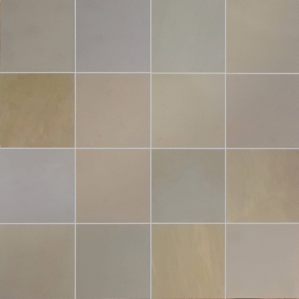 Raj Green Honed Sandstone Paving Slabs