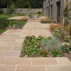 Raj Green Natural Cleft Sandstone Patio Slabs