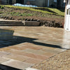 Raj Green Natural Cleft Sandstone Patio Slabs