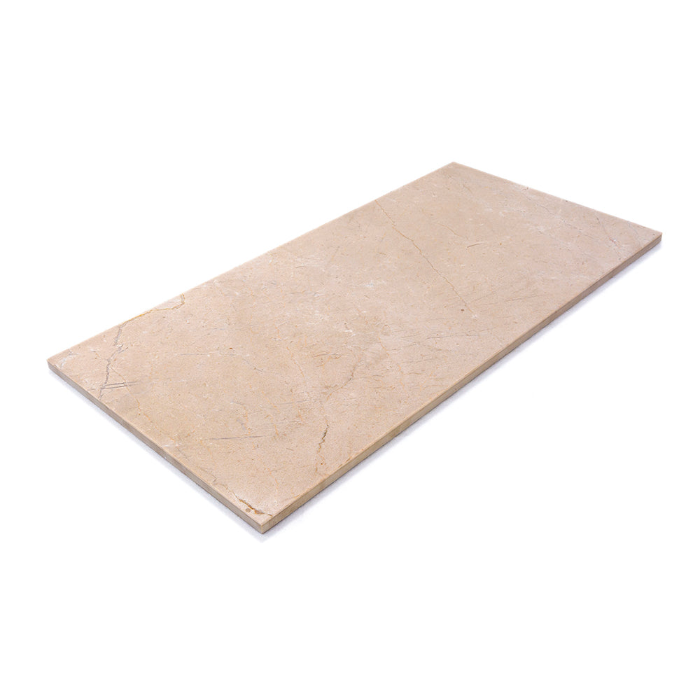 Sahara Beige Honed Marble Floor Tiles