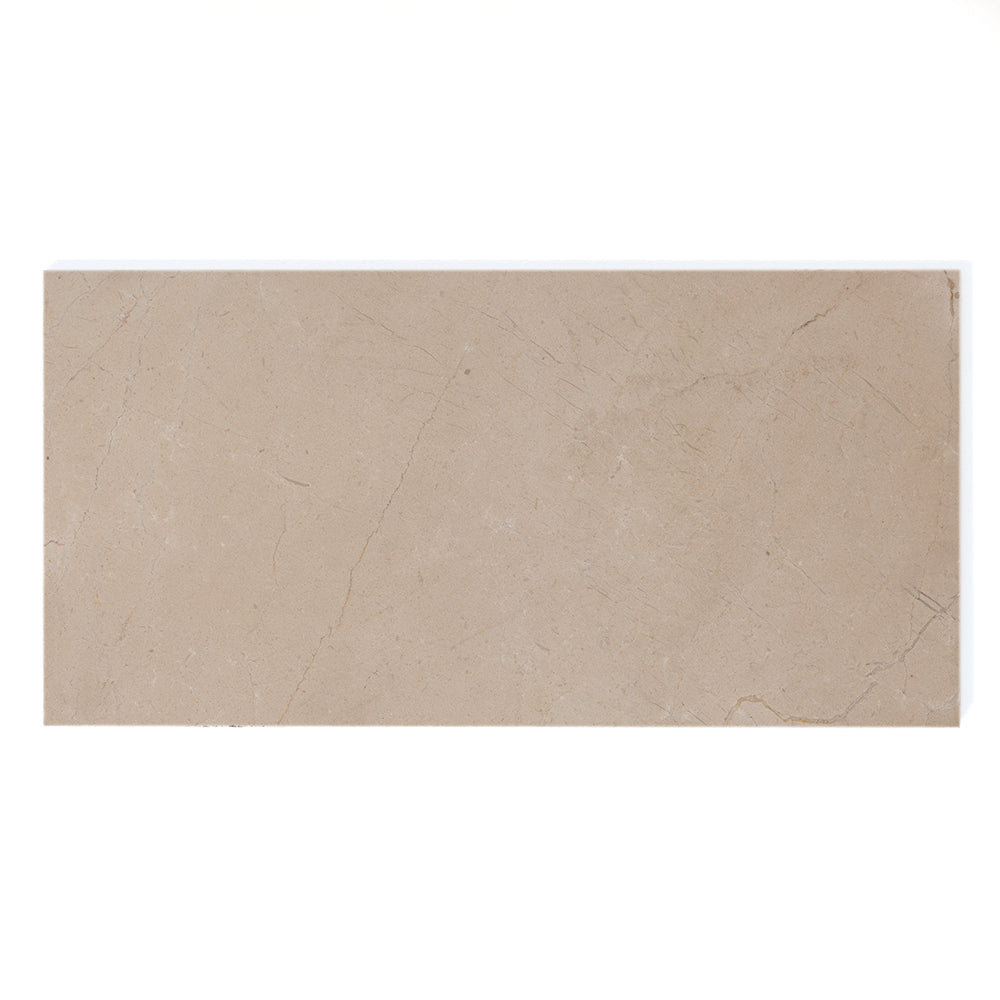 Sahara Beige Honed Marble Floor Tiles