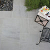 Kandla Grey Sawn Sandstone Paving