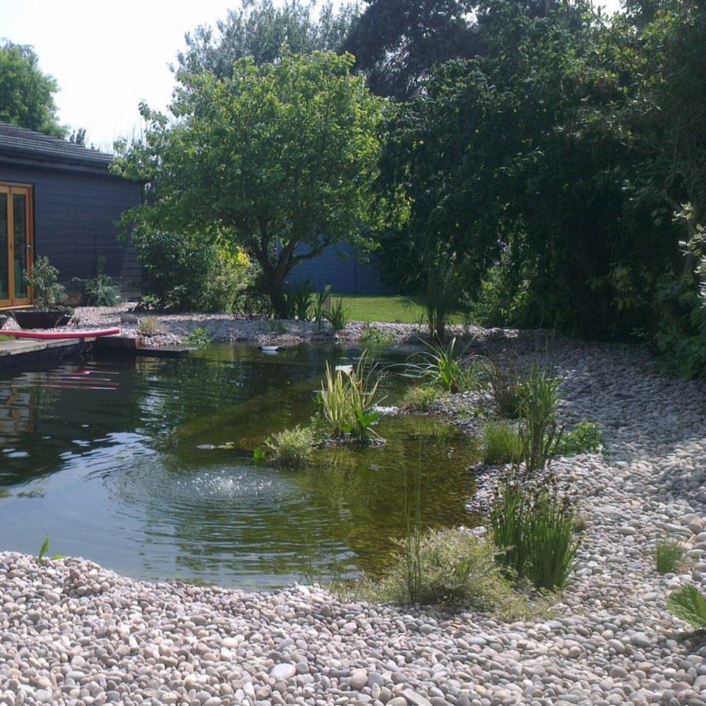 Scottish Pebbles Garden Decorative Pebbles 25-50mm Mix Size