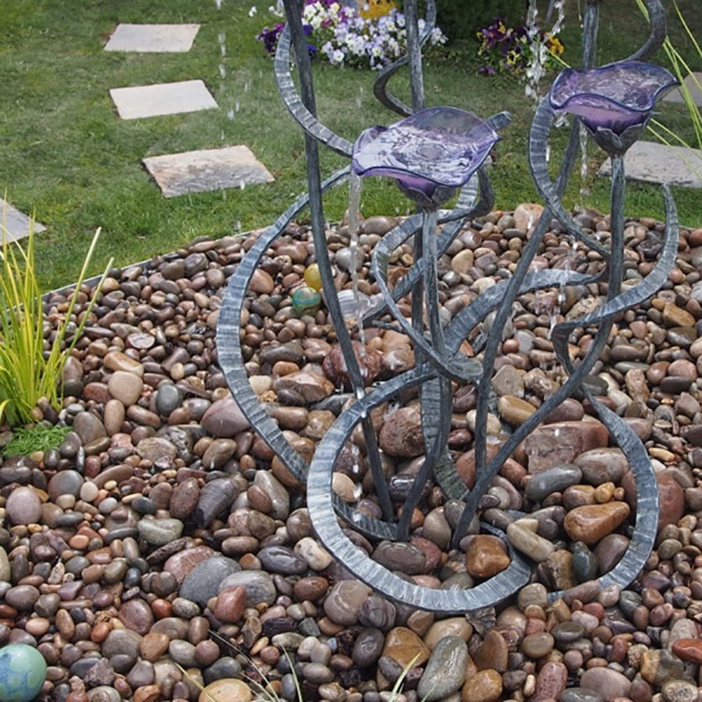 Scottish Pebbles Garden Decorative Pebbles 25-50mm Mix Size