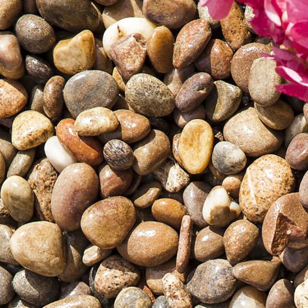 Scottish Pebbles Garden Decorative Pebbles 25-50mm Mix Size