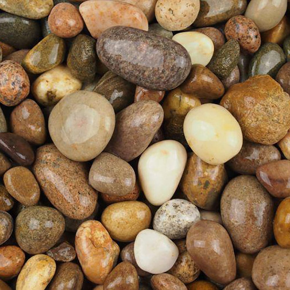 Scottish Pebbles Garden Decorative Pebbles 25-50mm Mix Size