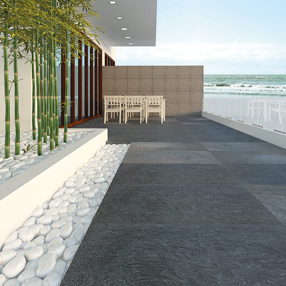 Silver Comet Stone Veneer- Floor and Wall Tiles