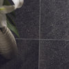 Stardust Grey Sandblasted Quartzite Floor Tiles