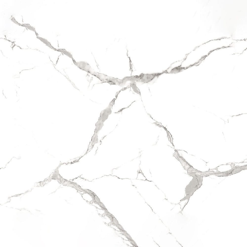 Statuario Brilliant White Matte Porcelain Tiles for Floors & Wall