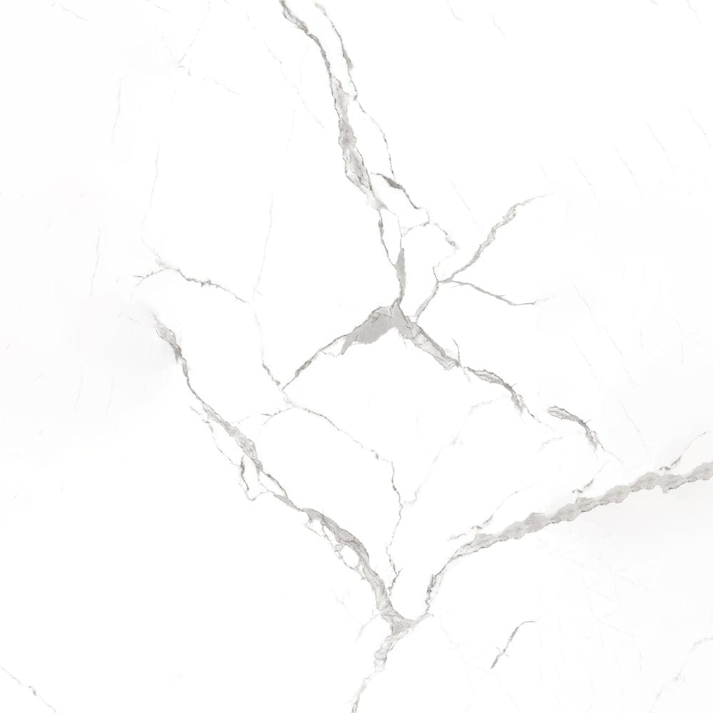 Statuario Brilliant White Matte Porcelain Tiles for Floors & Wall