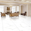Statuario Brilliant White Matte Porcelain Tiles for Floors & Wall