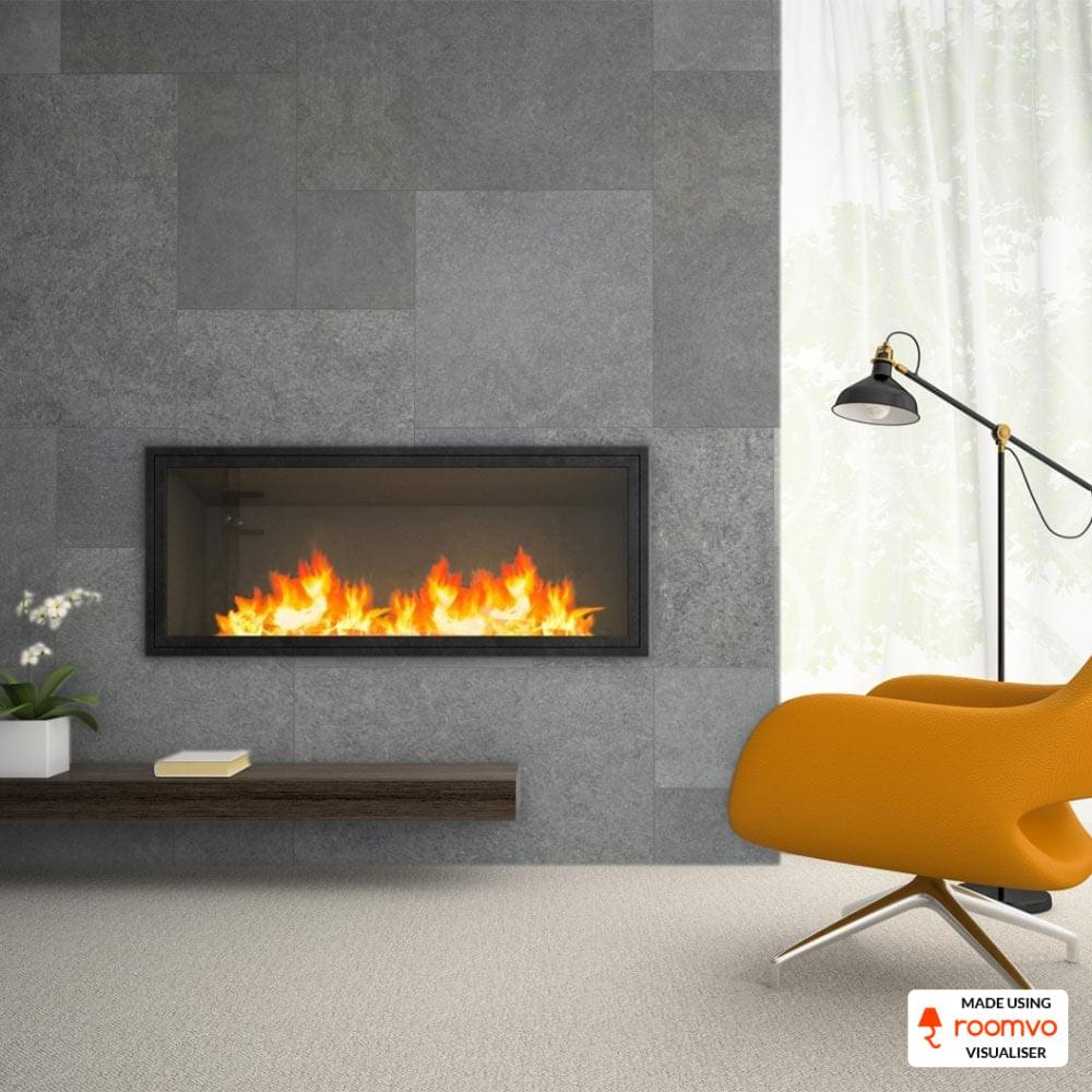 Atlantic Grey Tumbled Limestone Interior & Exterior Tiles