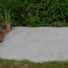 Kandla Grey Tumbled Sandstone Paving Slabs