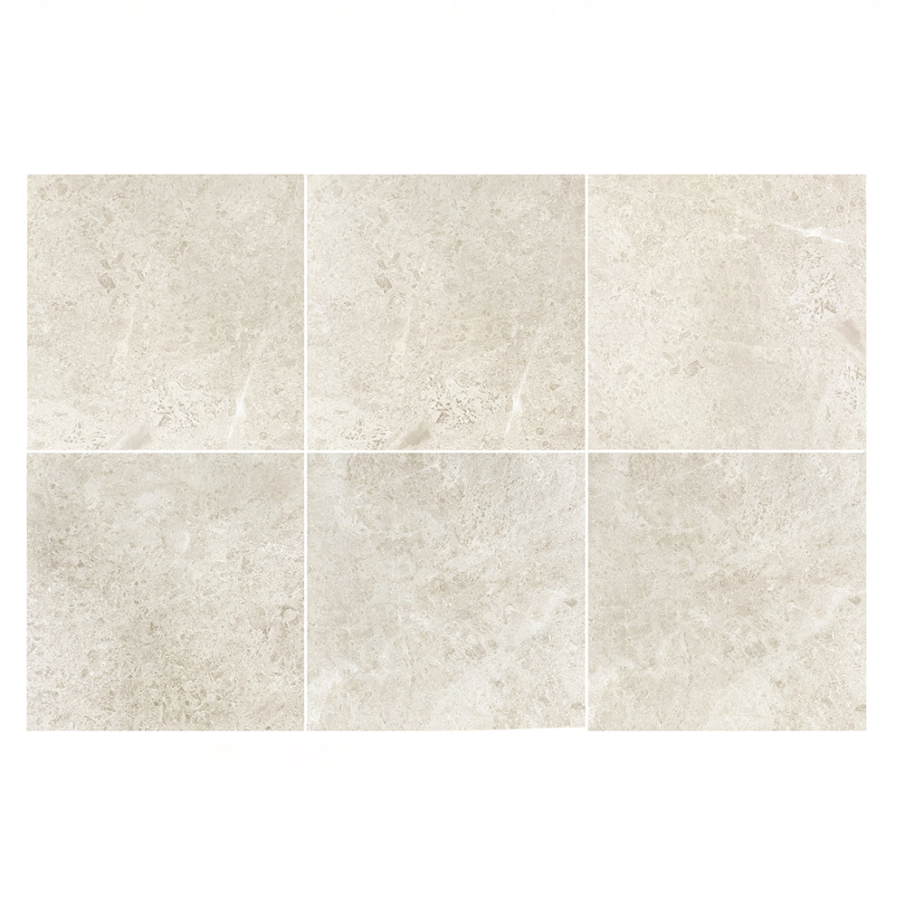 Tuscany Beige Honed Marble Floor Tiles