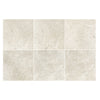 Tuscany Beige Honed Marble Floor Tiles