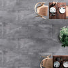 Volcanic Grey Outdoor Porcelain Tiles for Floors