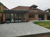 Volcanic Grey Outdoor Porcelain Tiles for Floors