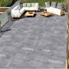 Volcanic Grey Outdoor Porcelain Tiles for Floors