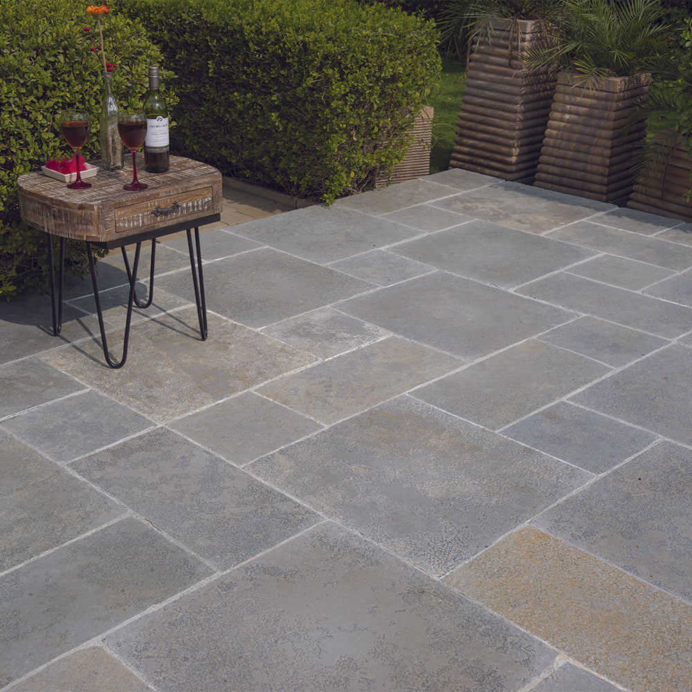 Westminister Beige Limestone Tiles-Antique Look