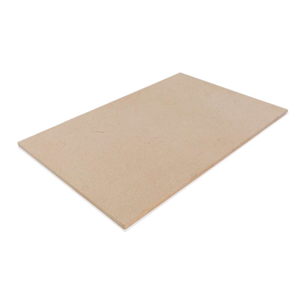 Primrose Beige Limestone Wall Tiles- Honed