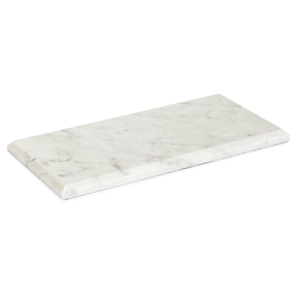 Bianco Carrara White Honed Metro Wall Tiles
