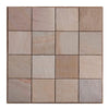 Camel Dust Sandstone Natural Cleft Buff Paving Slabs