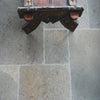 Rustic Grey & Brown Antique Limestone Floor Tiles