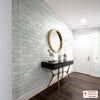Bianco Carrara White Honed Metro Wall Tiles