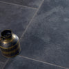 Jaipur Black Tumbled Limestone Floor Tiles & Exterior Paving