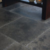 Jaipur Black Tumbled Limestone Floor Tiles & Exterior Paving